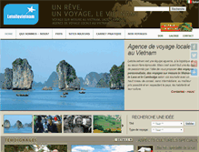 Tablet Screenshot of letoilevietnam.com